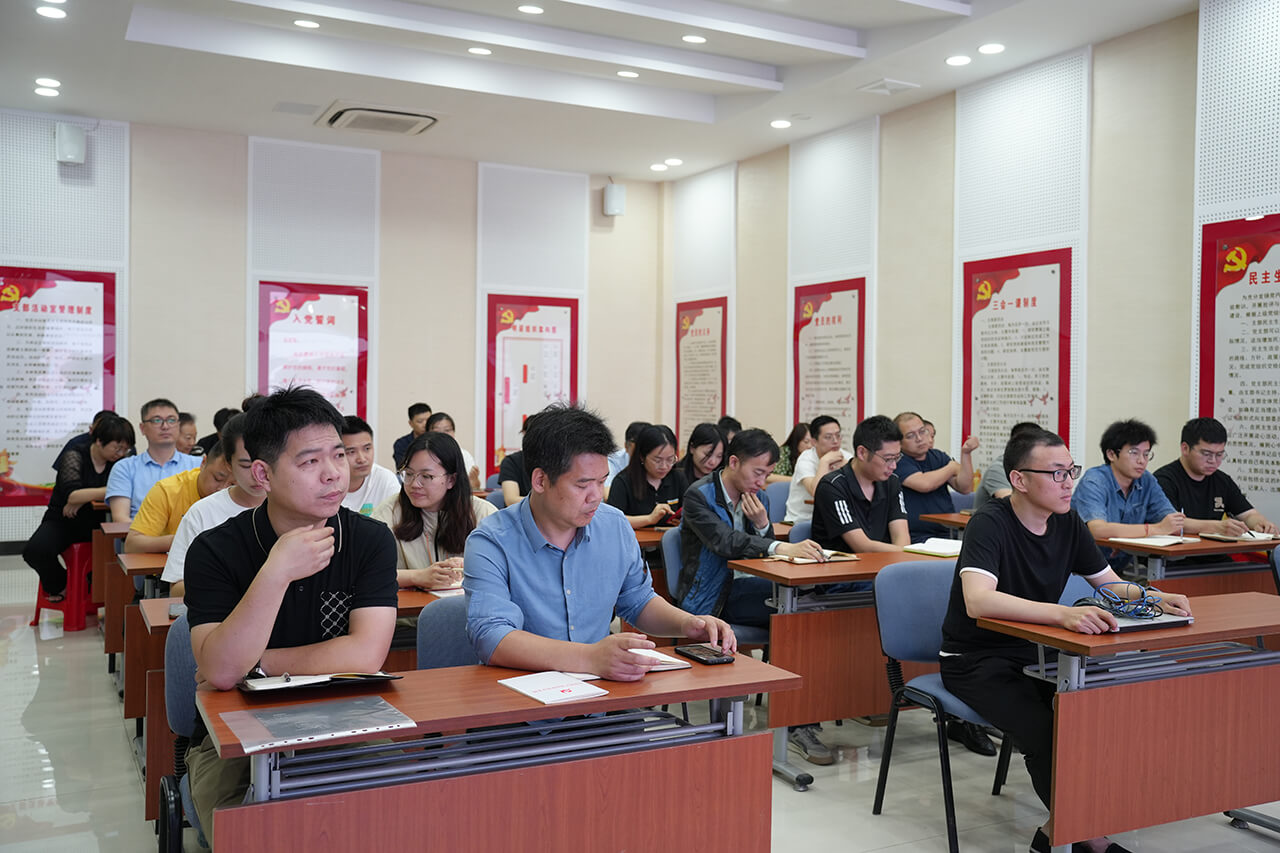 明諾黨建,黨課活動,南通明諾電動科技股份有限公司