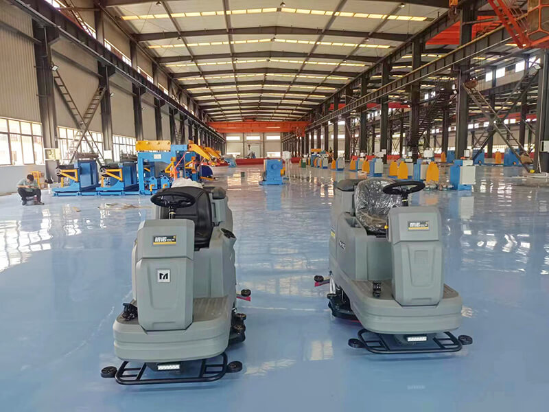 駕駛式洗地機,車間洗地機,環(huán)氧地坪洗地機