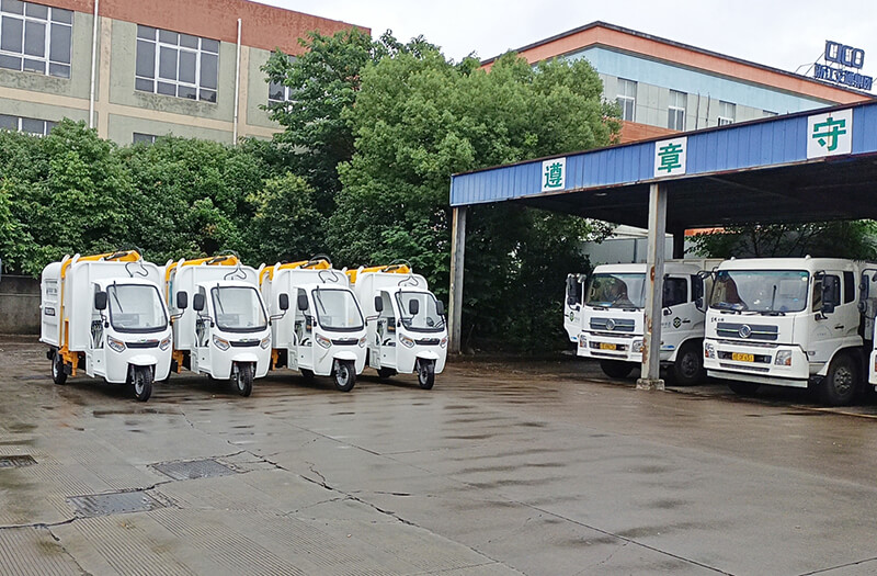 三輪清運車,側(cè)掛清運車,清運車