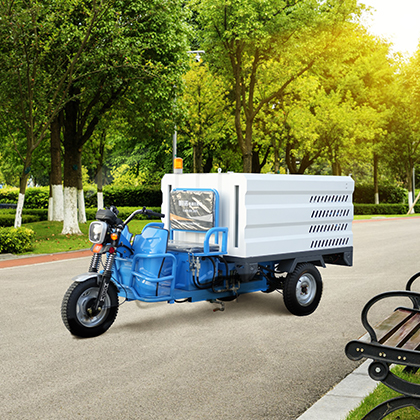 三輪高壓沖洗車MN-H53