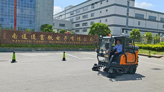 明諾MN-E810FB駕駛式掃地車助力